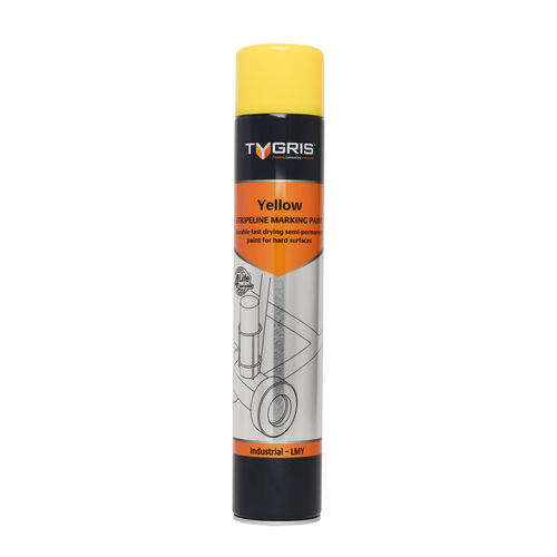 Tygris Line Marking Aerosol Paint (5060253476064)